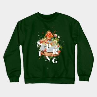 Spring Crewneck Sweatshirt